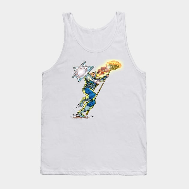 CAPT. ISRAEL figure Tank Top by ArlenSchumer